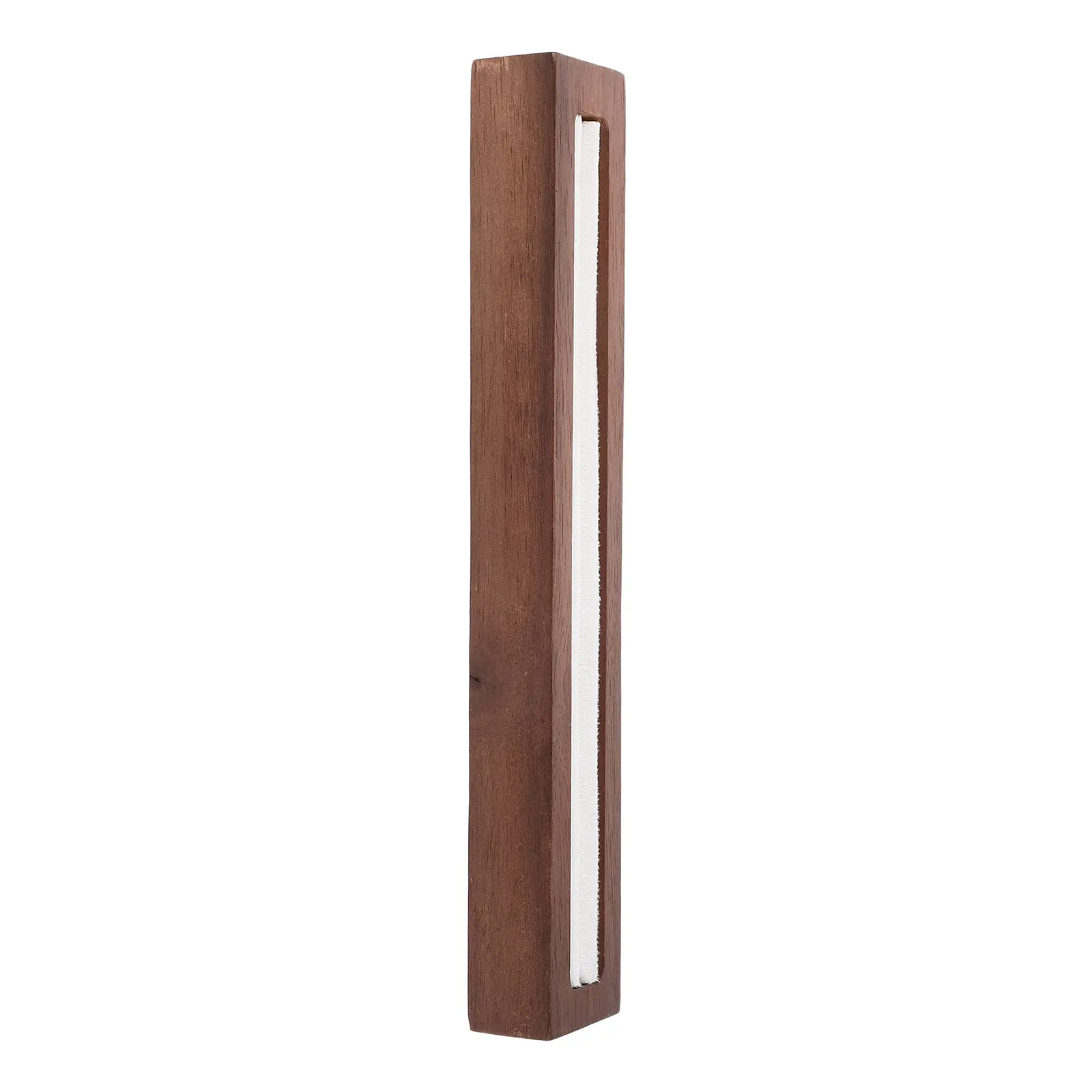 

Natural Grain Wood Ring Display Tray Jewelry Stand for Rings Earrings Studs Bracelets Portable Lightweight Home Commercial