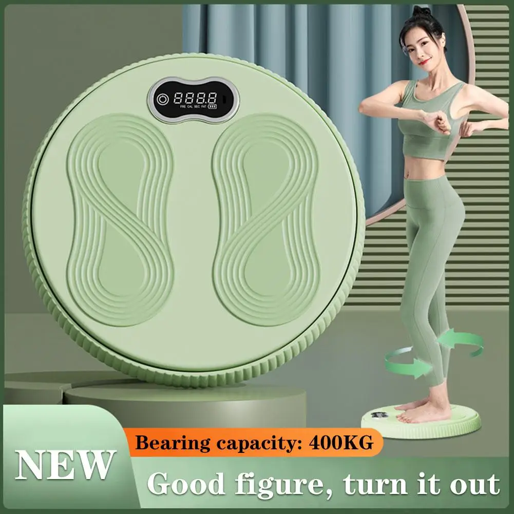 Twist Waist Disc Reduce Fat Lose Weight Intelligent Counting Non-slip Silent Rechargeable Household Fitness Twist Waist Boards