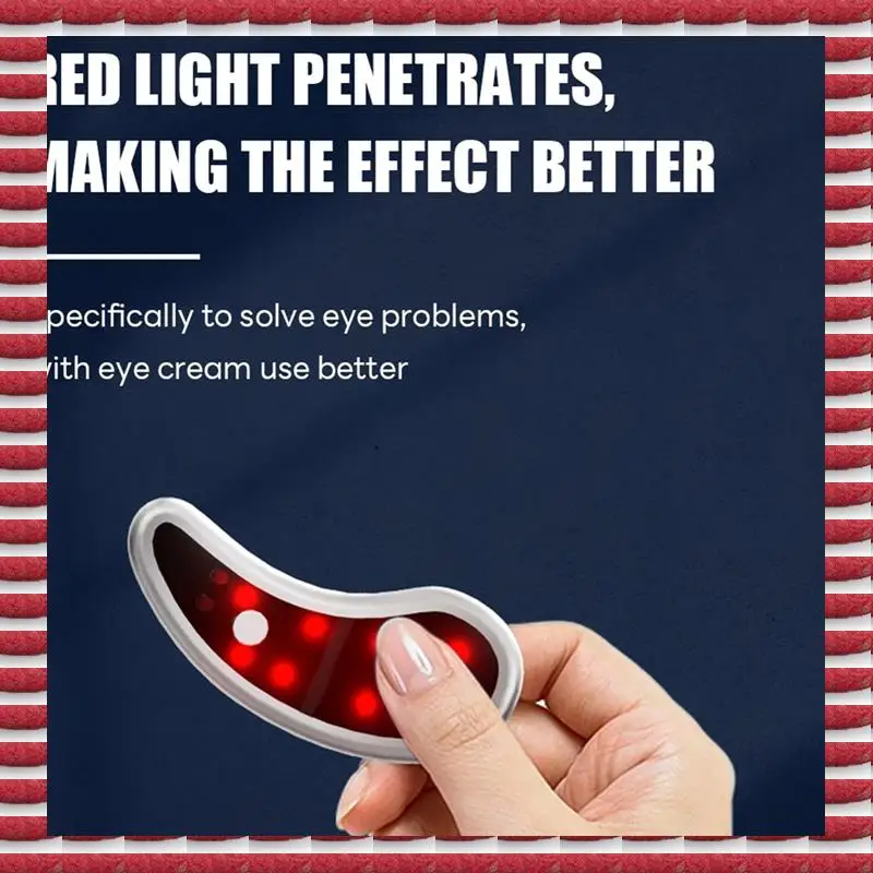 A97G LED アイマッサージャーケアデバイス疲労を軽減するアイマッサージャーアイラインの腫れを軽減します
