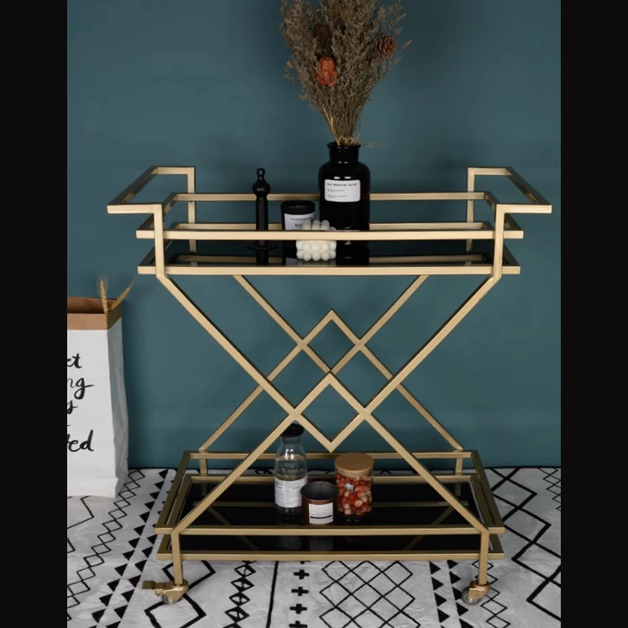 

Стол на колесиках для хранения овощей стойка для кемпинга салонная тележка ящик для инструментов Скандинавская профессиональная металлическая ручка мебель кухонная полка