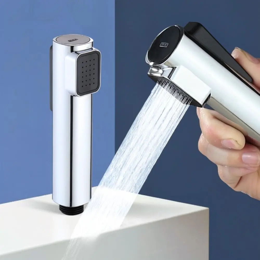 Dual Mode Bidet Sprayer For Toilet High Pressure Water Dispenser Handheld Bathroom Applicator Durable ABS Cleaning Tool