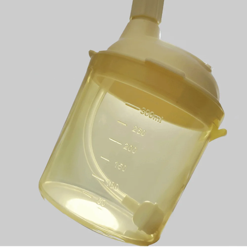 High Quality With Straw Dysphagia Cup 300ml with Handle Anti Choking Cup Portable Food Grade Spill Proof Cup Home Care