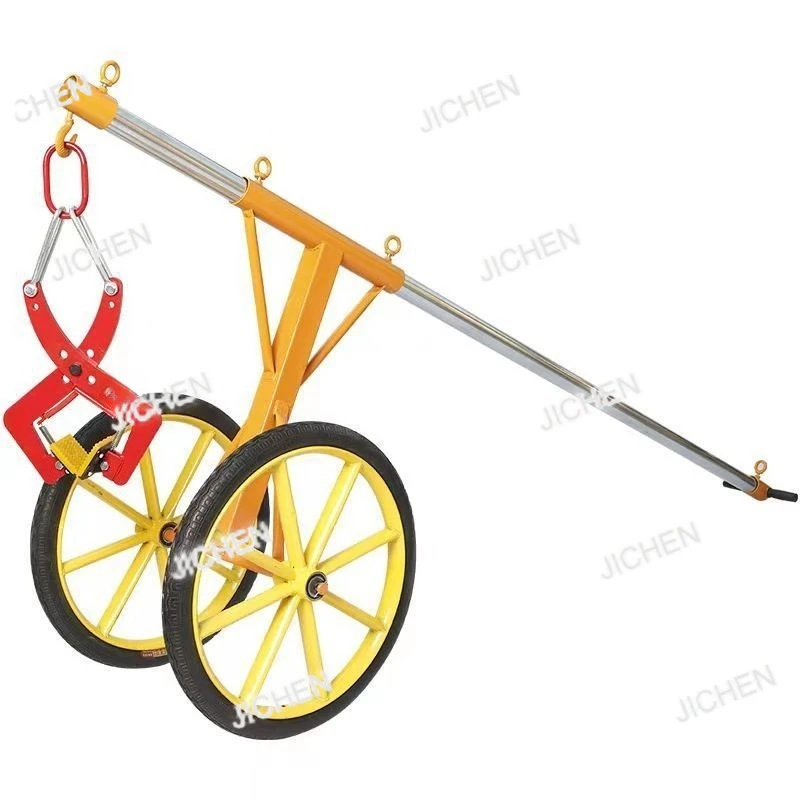 

TJC Roadside Stone Roadside Stone Handling Installation Tool Cart