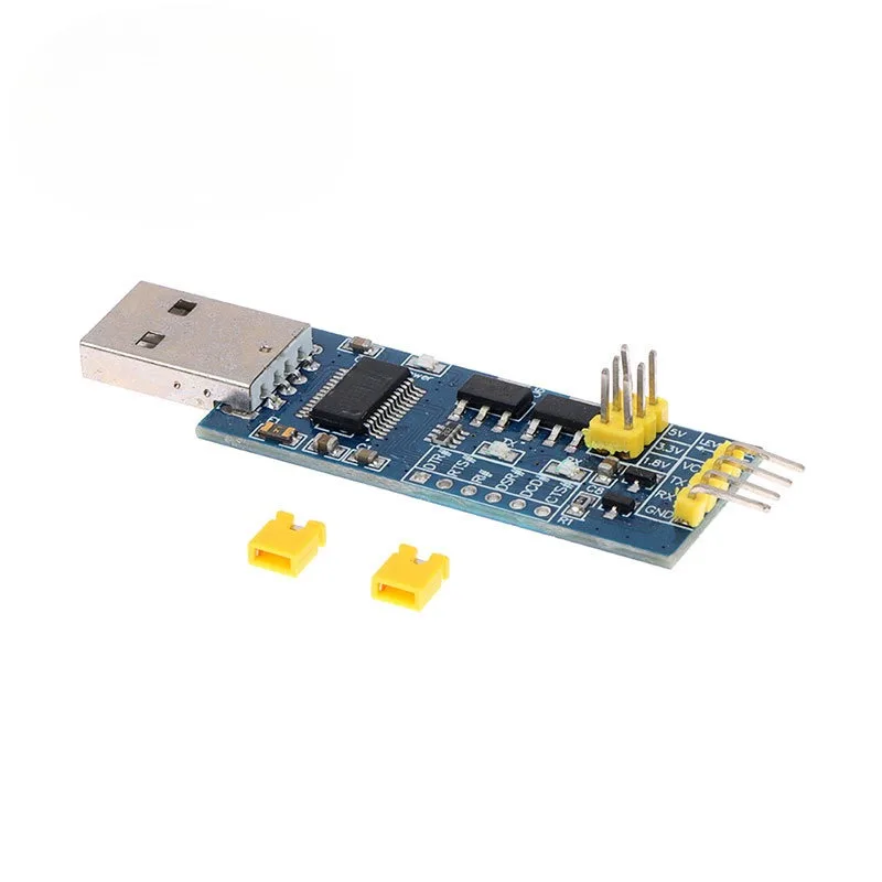 USB To Serial TTL Board 5V / 3.3V / 1.8V Level Download Program Line Serial Interface Module FT232RL