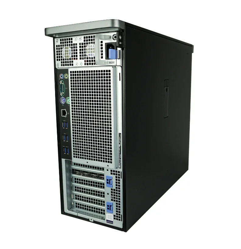 de ll Precision T5820 Xeon W-2223 16GB 256g m.2 Win10 server workstation desktop computer hardware & software