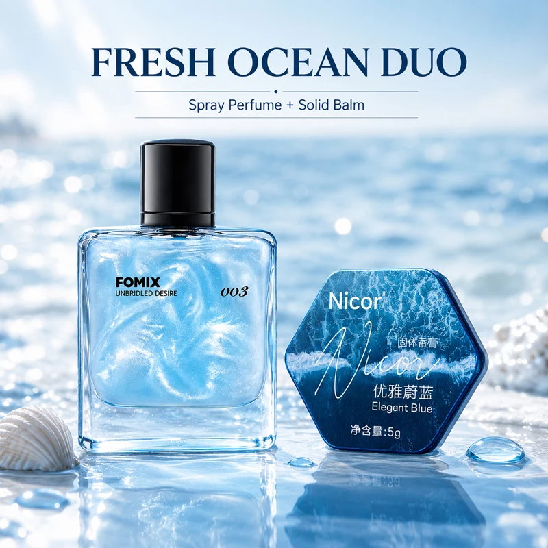 Set de Regalo de Perfume para - Cologne Solid Balm reseña y precio