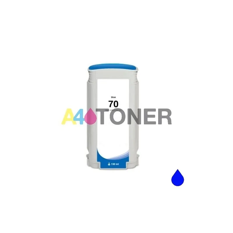 HP C9458A HP70 compatible ink cartridge blue A4toner.com