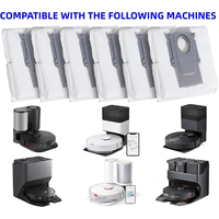 New Dust Bags for Roborock S8+/ S8 Pro Ultra/ S7 MaxV Ultra/ S7 Pro Ultra/ Q7+/ Q7 Max+/ Q8 Max+/ Q5 Pro+/ Q5+ Ultra Bags