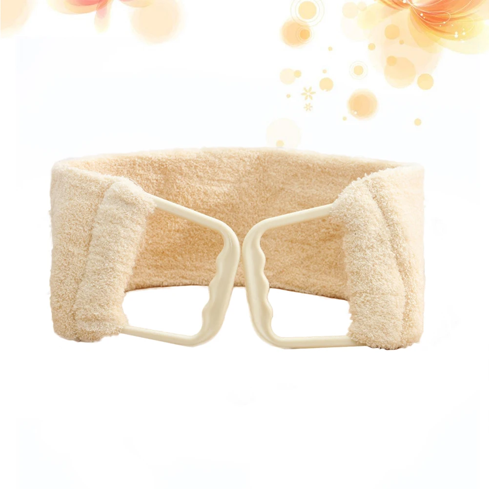 

Long Strip Bath Towel Double Sided Exfoliator Back Cleanser Body Scrubber Polyester Cotton Soft Durable Deep Cleaning