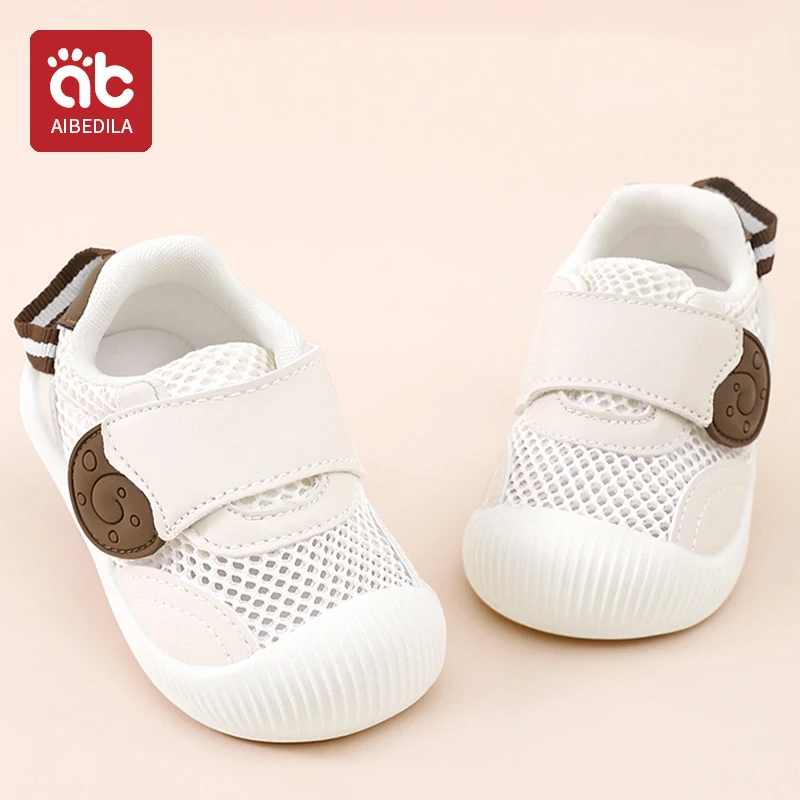 

AIBEDILA Summer Kids Sports Sandals 1-5Year Baby TPR Comfortable Sole Anti-Slip Infant First Walker for Boy Baby Casual Shoes