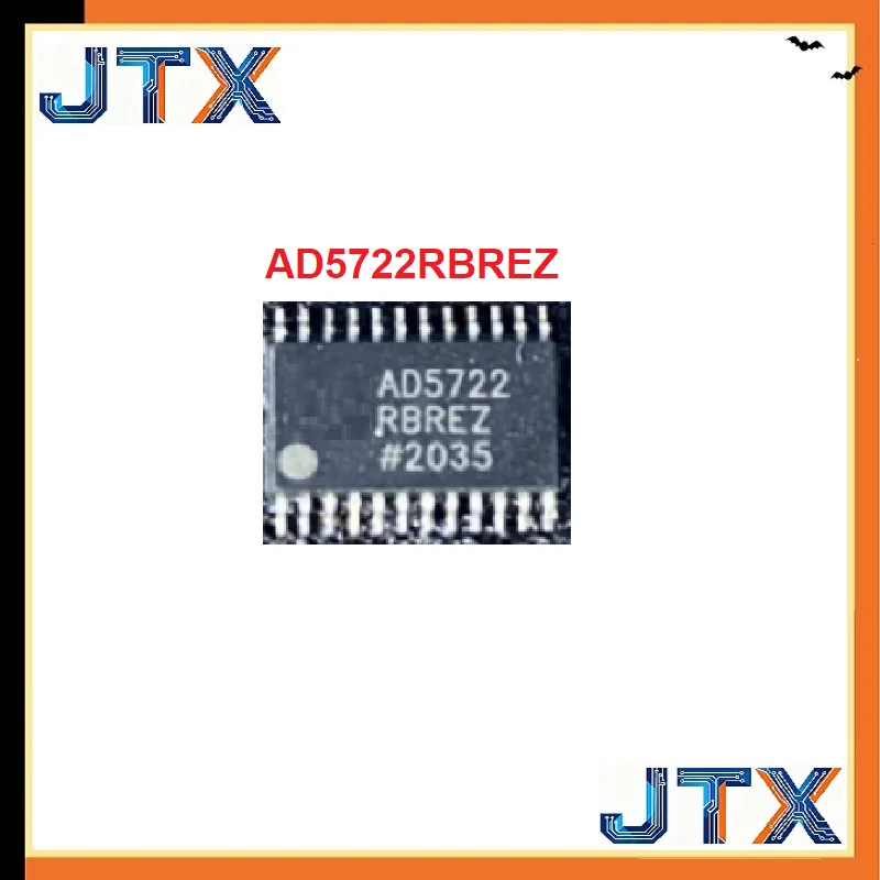 1PCS/LOT AD5722RBREZ AD5722  AD5724RBREZ AD5724 AD5263BRUZ20 AD5263 TSSOP24