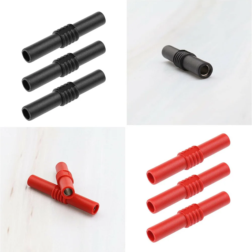 High Quality 4mm Banana Female to Female Connector Perfect for Testing in Schools Homes Laboratories and Factories