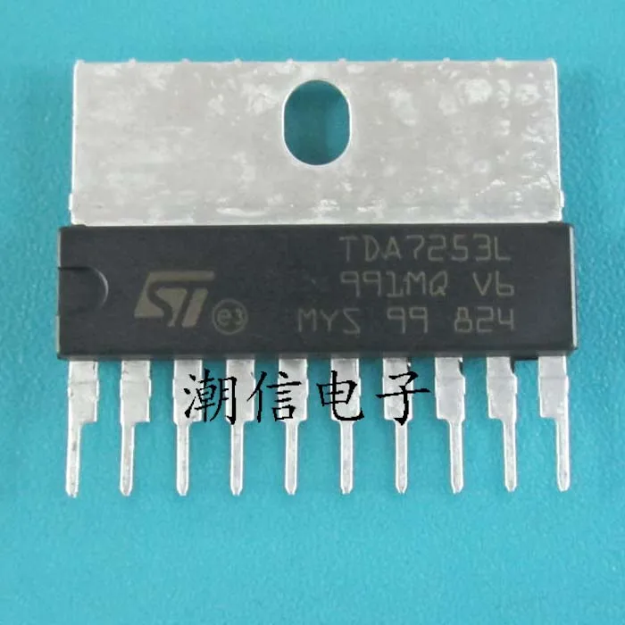 10PCS/LOT  TDA7253L  ZIP-10  NEW and Original in Stock