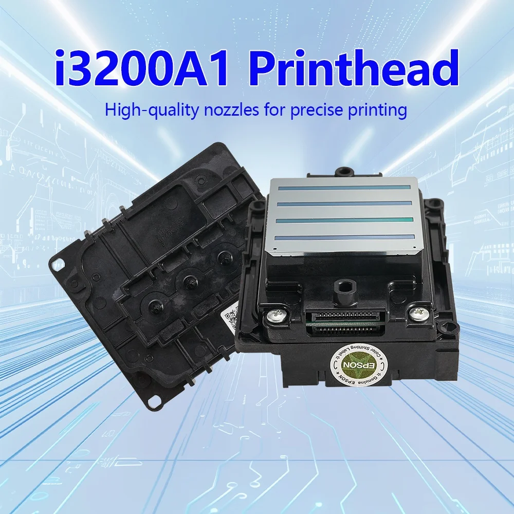 

I3200 Epson Printhead A1 for Epson Allwin Xuli Audly printer I3200 print head for DTF sublimation water based ink nozzle Plotter