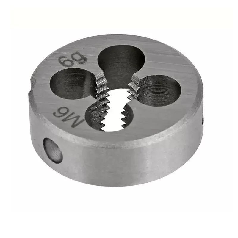 Metric Ronde Sterven Standaard Ronde Threading Tap Hardware M1M1.2M1.4M1.6M2M2.5M3M3.5M4M5M8M12M16