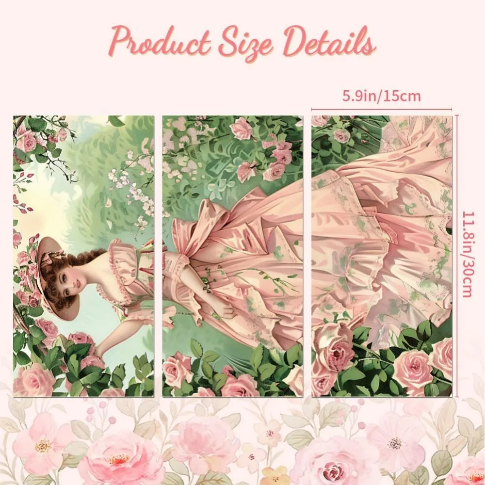 Rub on Transfer Decals for Furniture Crafts 6