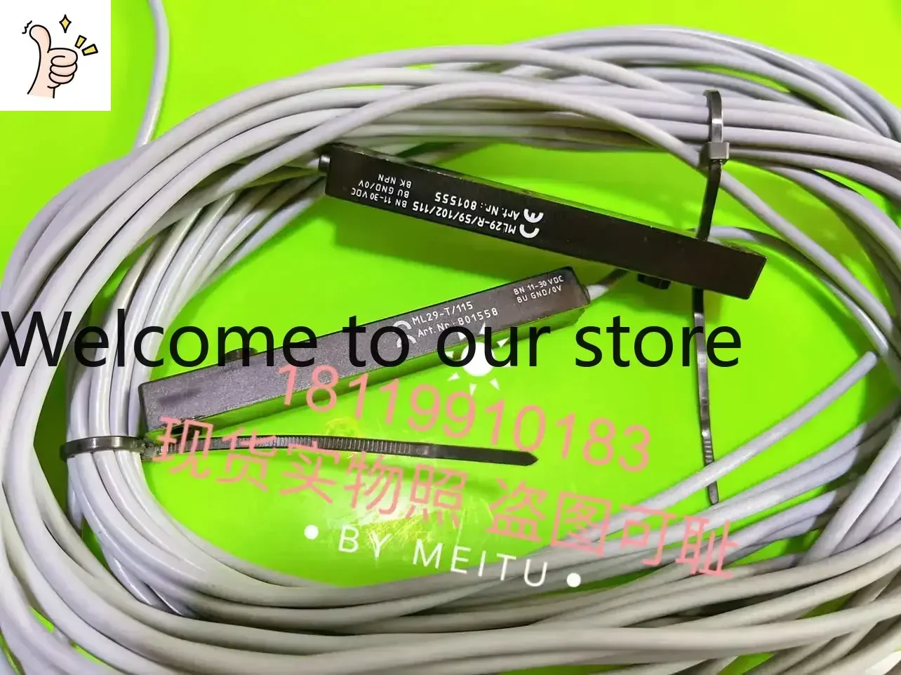 2026 Beijiafu P+F Sensor ML29-R/59/102/115 801555 ML29-T/115 801558