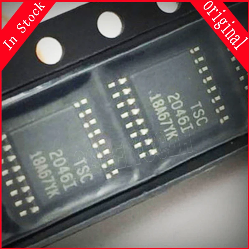 10pcs/lot TSC2046I TSC2046IPW 2046 TSSOP-16 In Stock