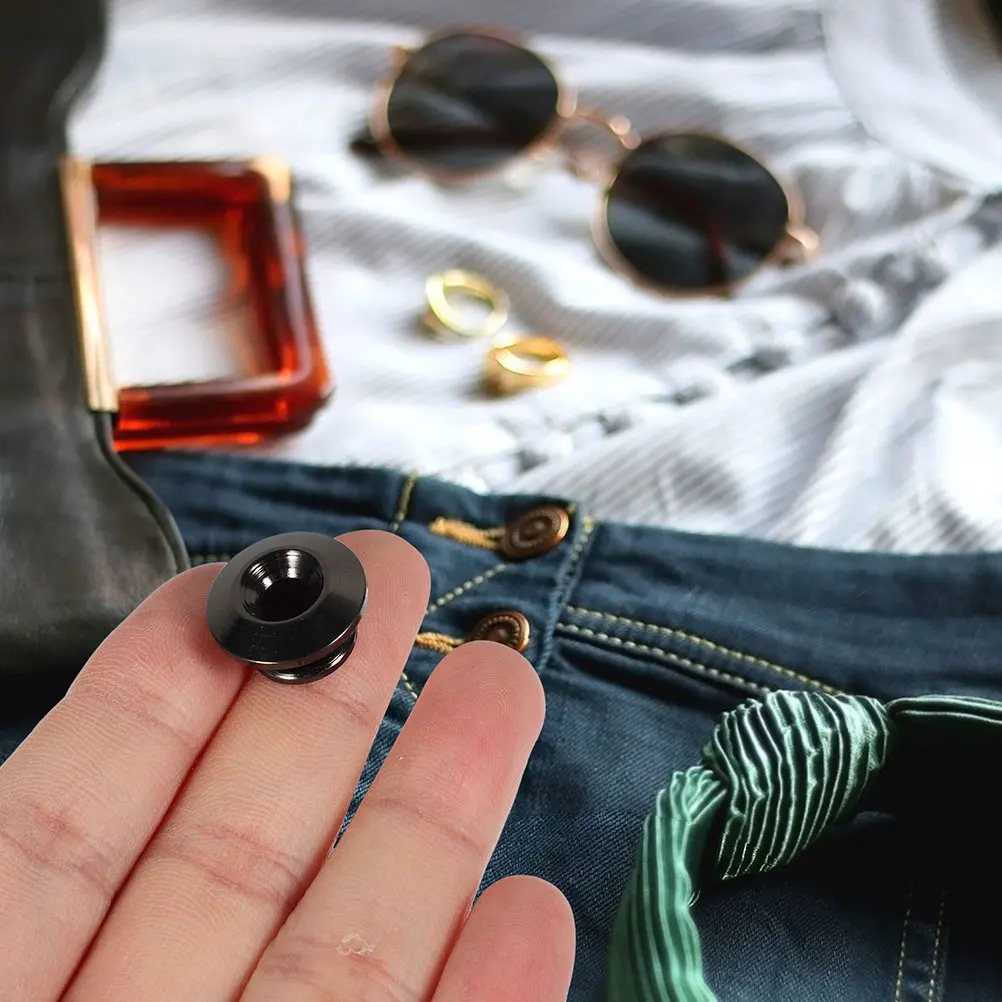 

Guitar Accessories Acoustic Strap Button Locks End Pin Electric Buckle Adapter Locking