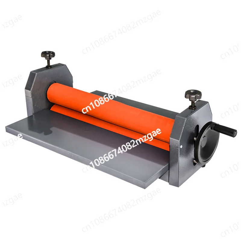 

650mm Manual Cold Laminating Machine PVC Photo Cold Laminator Hand-cranked Peritoneal Machine