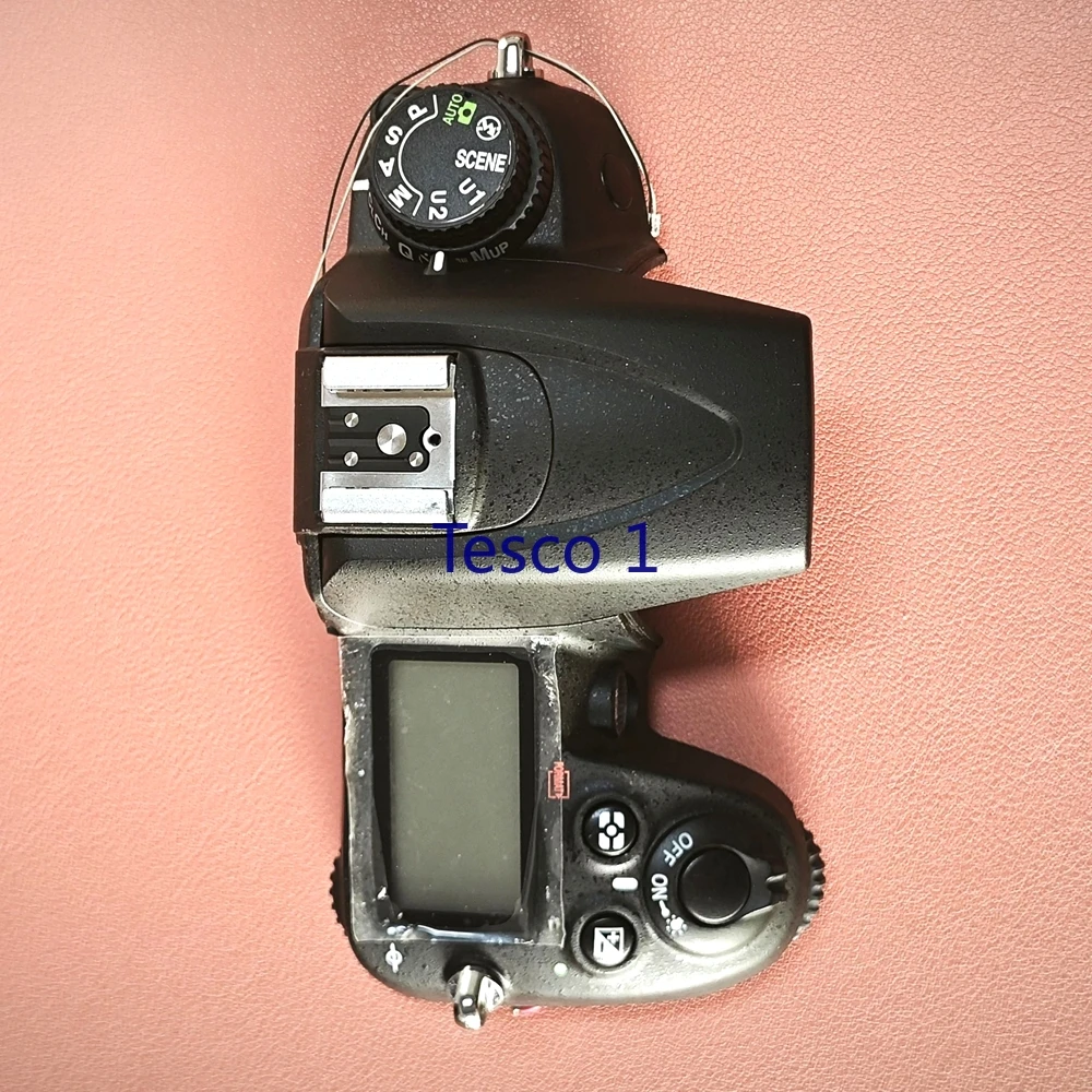 الأصلي لنيكون D7000 كاميرا غطاء رأس علوي LCD فلاش مجلس حالة إصلاح استبدال وحدة الجمعية
