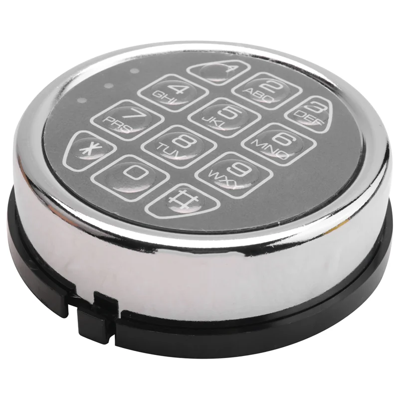 HFES Safe Lock อิเล็กทรอนิกส์ Digital Safe Lock เปลี่ยนโซลินอยด์พร้อมกุญแจ 2 อัน