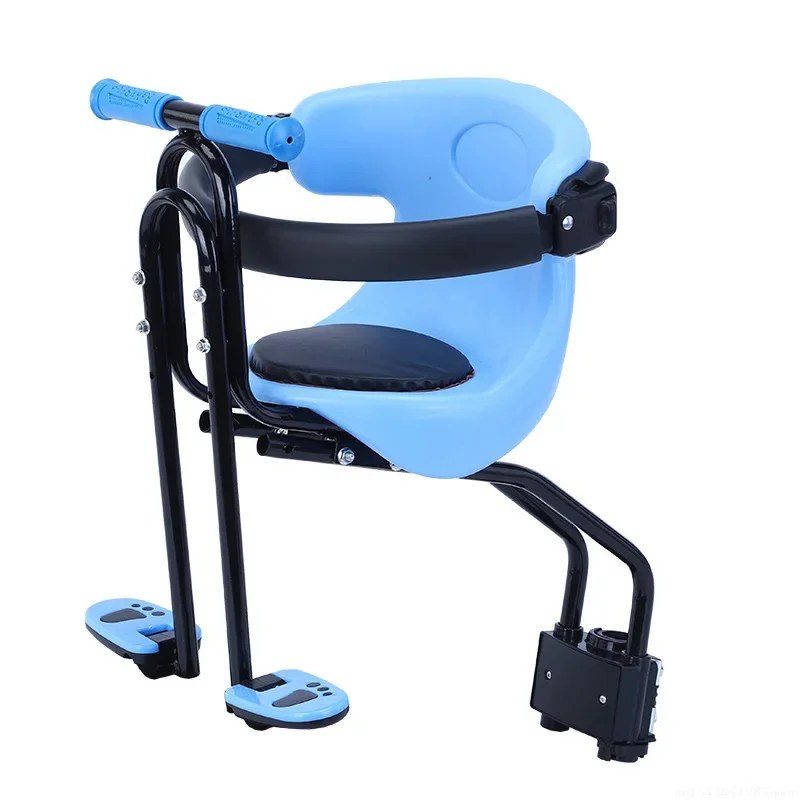 Front Mounted Children\'s Bicycle Chairs Bicycle Child Saddle Road Bike Universal Children\'s Full Seat Bicycle Seat Components