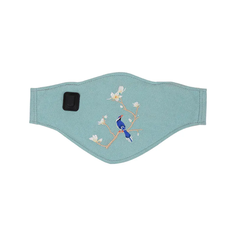 Electric Heating Wormwood Neck Protection Electric Heating Temperature Control Neck Care Wormwood Hot Compress Bag