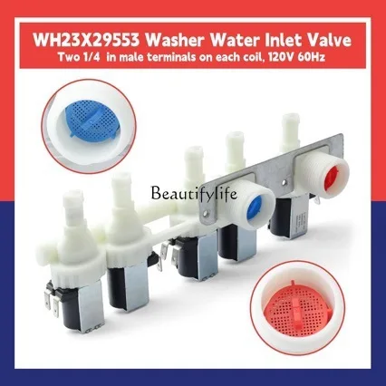 WH23X29553 Washing machine inlet valve, accessories