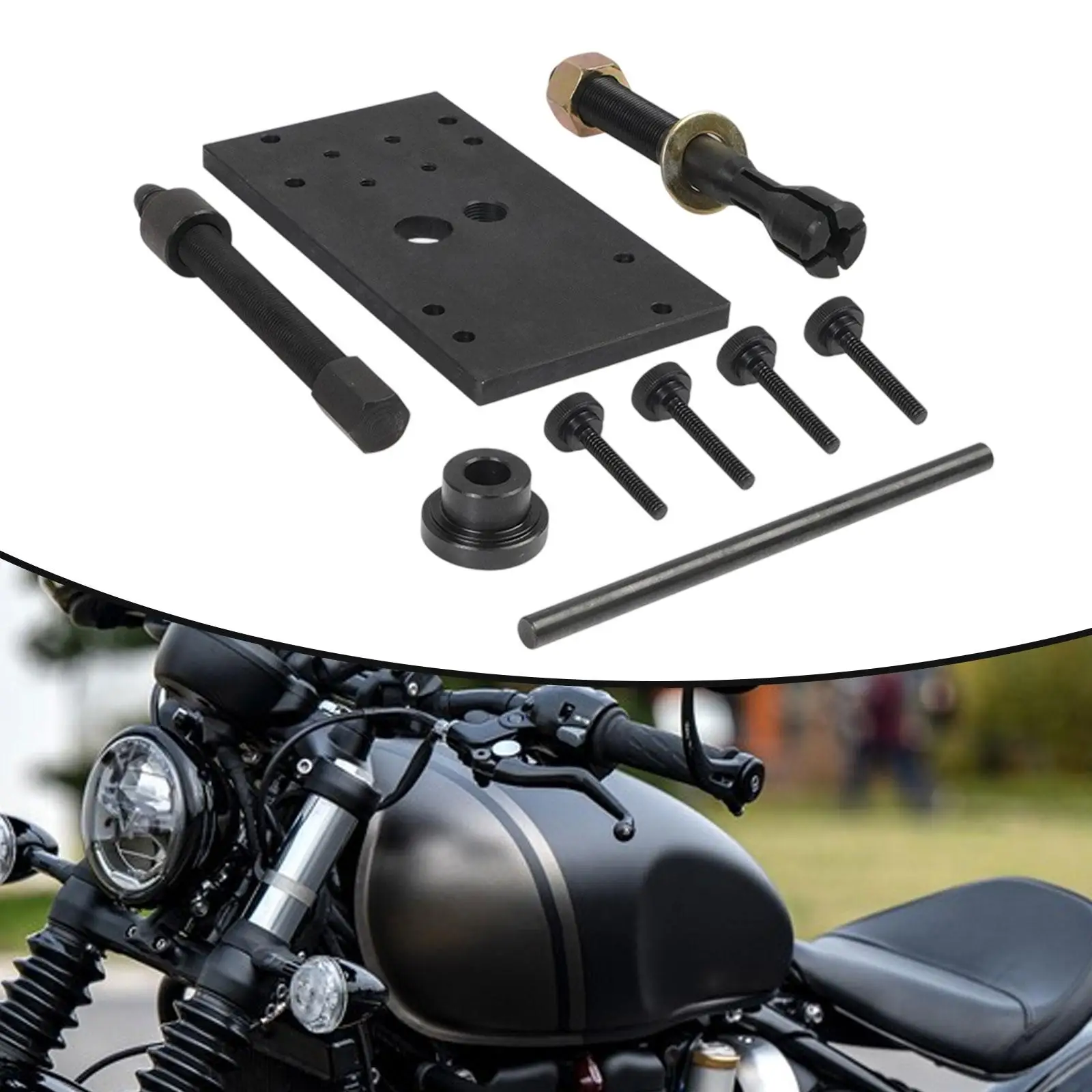 

Camshaft Bearing Remover and Installer Set Installation Tools Engine Sturdy Spare Parts Accessories for Twin cam Models