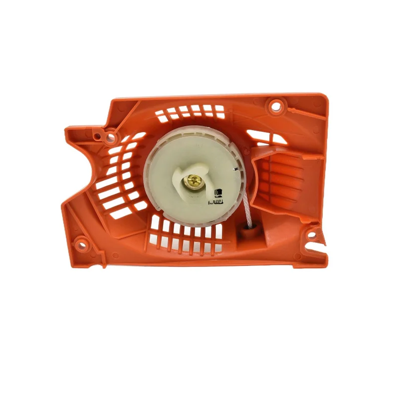 

2 шт., садовое лесозаготовительное оборудование, бытовая бензиновая бензопила 52/58-7104, стартовый стартер, ручной руль в сборе,erior