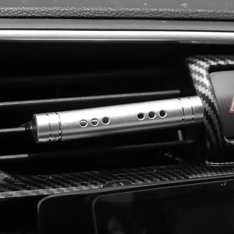 Car Air Vent Aromatherapy Clip Car Air Freshener Multiple Scents Creative Car Diffuser Solid Perfume Decorative Accessories