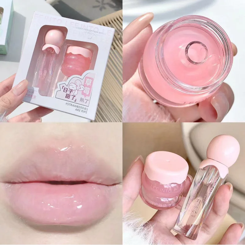 

Набор для ухода за губами LEE INTO Lightly Moisturizing: питательный и увлажняющий