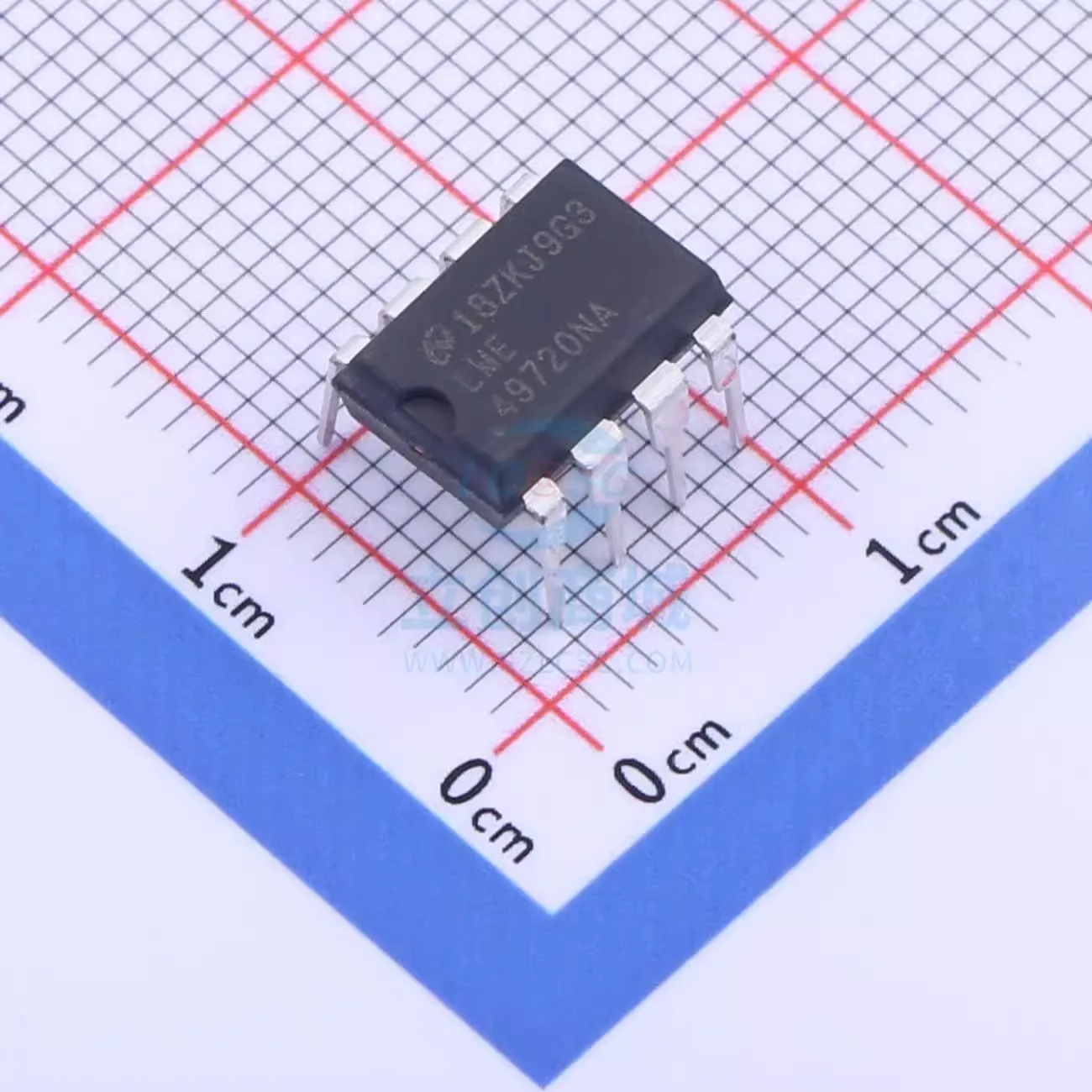 1PCS New original LME49720NA/NOPB package DIP-8 audio amplifier IC screen printing 49720NA