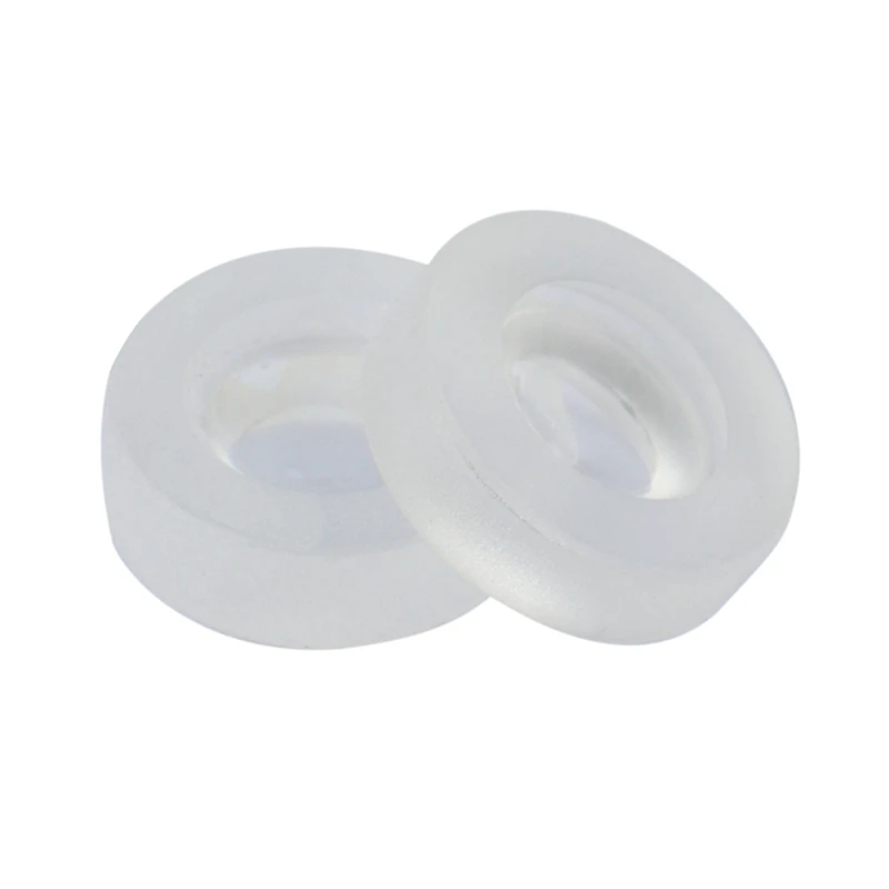 2PCS D8 Glass Double-Concave 20 Times Beam Expander Lens, Diode Lamp Holder Diffuser Lens-AC47