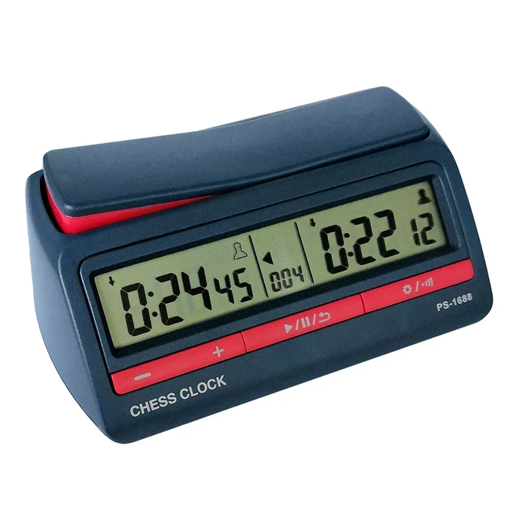 Professional Advanced Chess Digital Timer Chess Clock Count Up Down Board Game Clock Multifunctional Lightweight 2026 New Gift