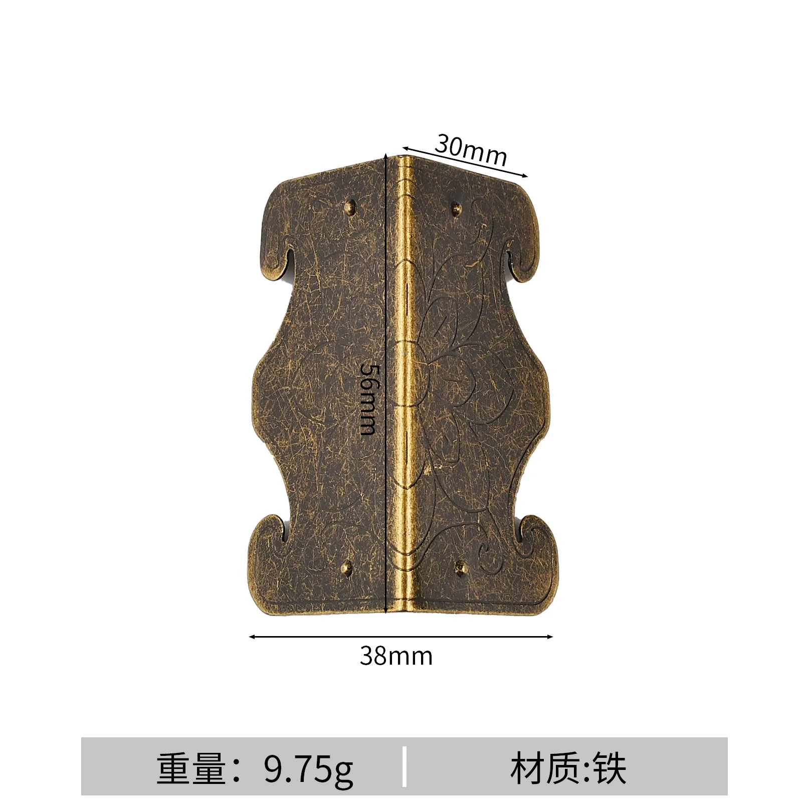 Variant: 56mm bronze-12pcs