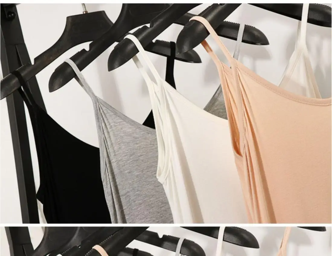 Damska sukienka na ramiączkach, spódnica damska, letnia modalna długa spódnica, halka, sukienka z dekoltem O, spódnica midi, sukienka typu \"vest\".