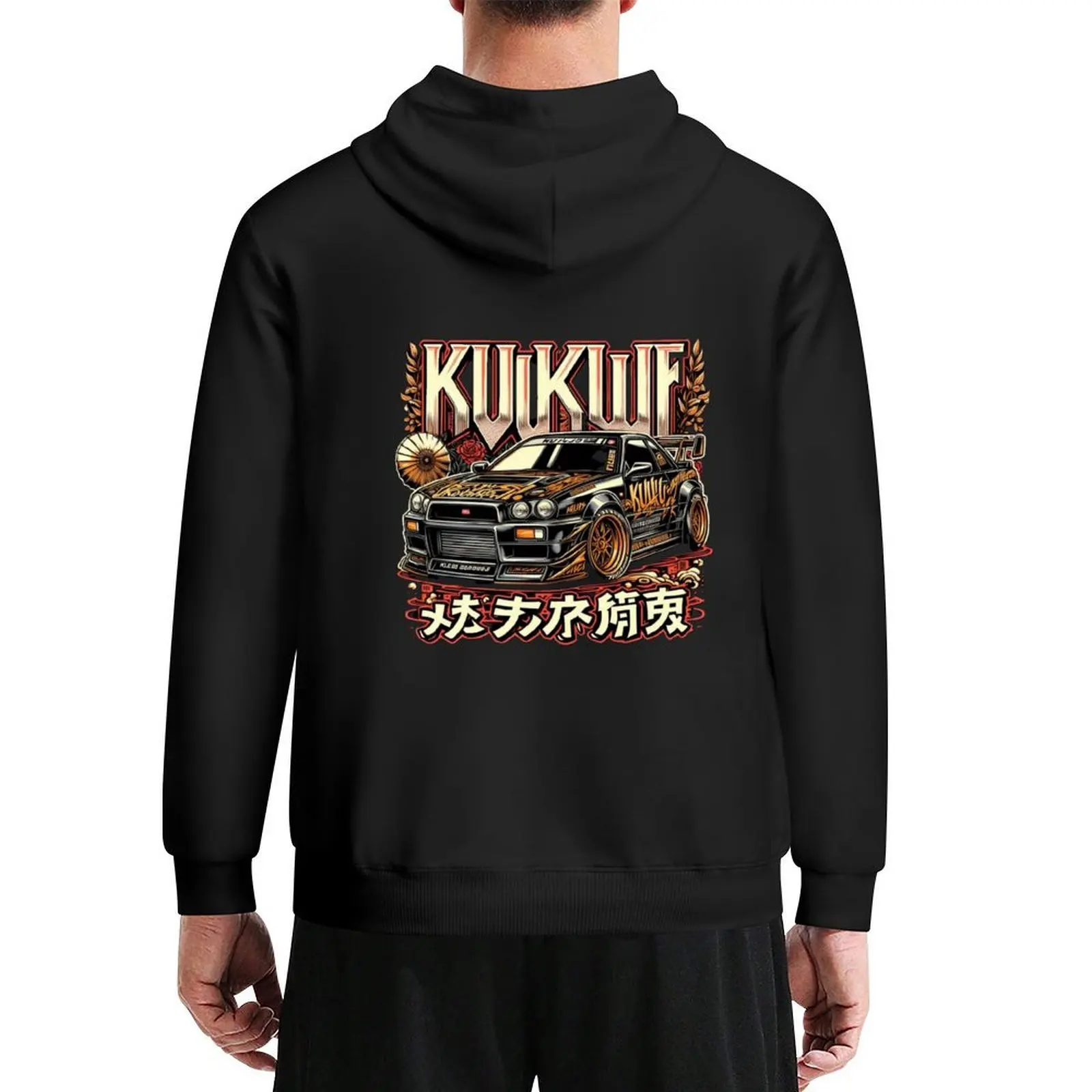 

SKUTSHYU-KUKU Hoodie korean autumn clothes mens designer clothes male clothes men's sweat-shirt set new hoodies and sweatshirts