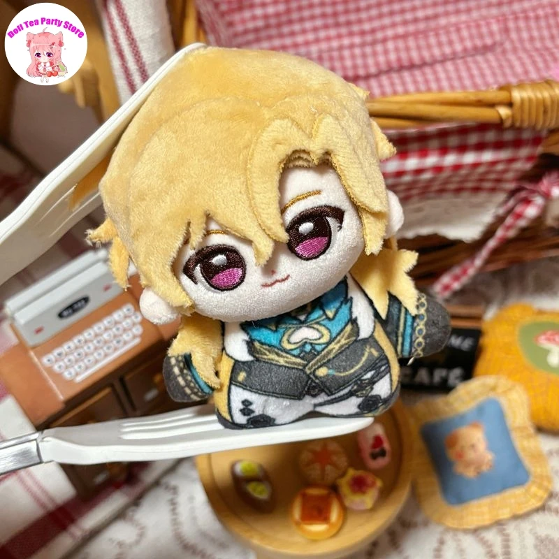 

Плюшевая игрушка-кукла Авентурин из Honkai: Star Rail, милая Q-версия, с принтом, в виде Нуну, аниме-игрушка, 10 см, мультяшный подарок