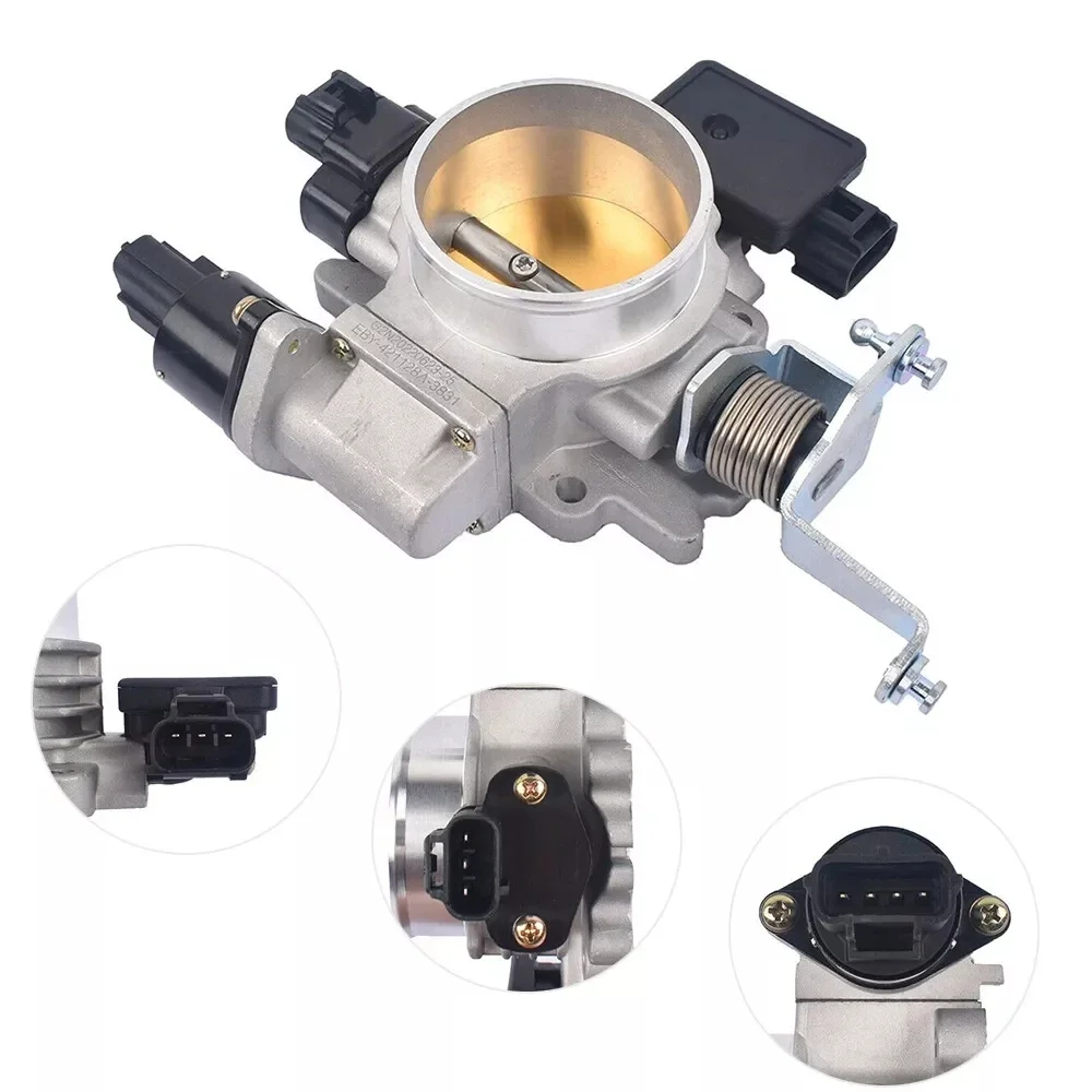 60mm Throttle Body Assembly Replaces 53032023AB Fuel Injection Throttle Body For 1996-2001 Jeep Grand Cherokee TJ 4.0L