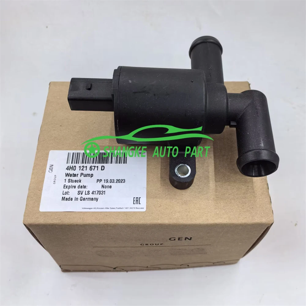 Original Heater Control Water Valves OEM 4H0121671D 4H0 121 671 D 4H0121671G AAUDI A3 A4 A5 A6 Q7 VVOLKSWAGEN ATLAS BEETLE GOLF