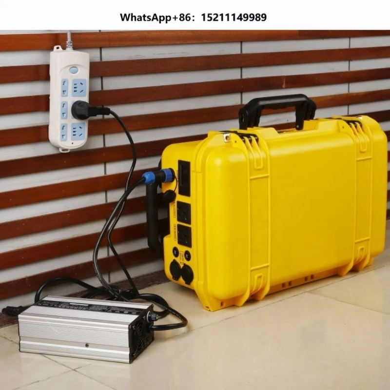 Wave AC 220v 5000w 6253wh 6000wh Portable Power Station Solar Generator