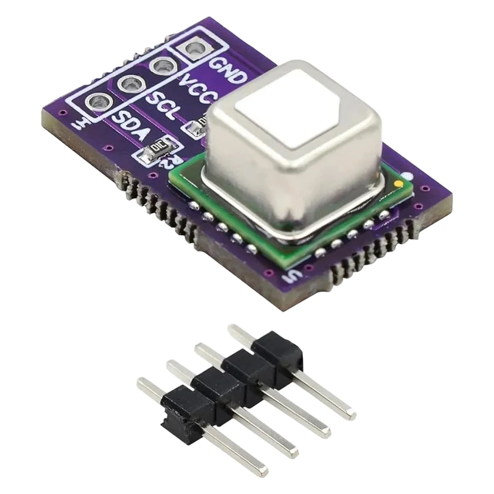 SCD40 Sensor Module with Integrated Temp and Humidity Sensing for Precision Agriculture and Building Automation