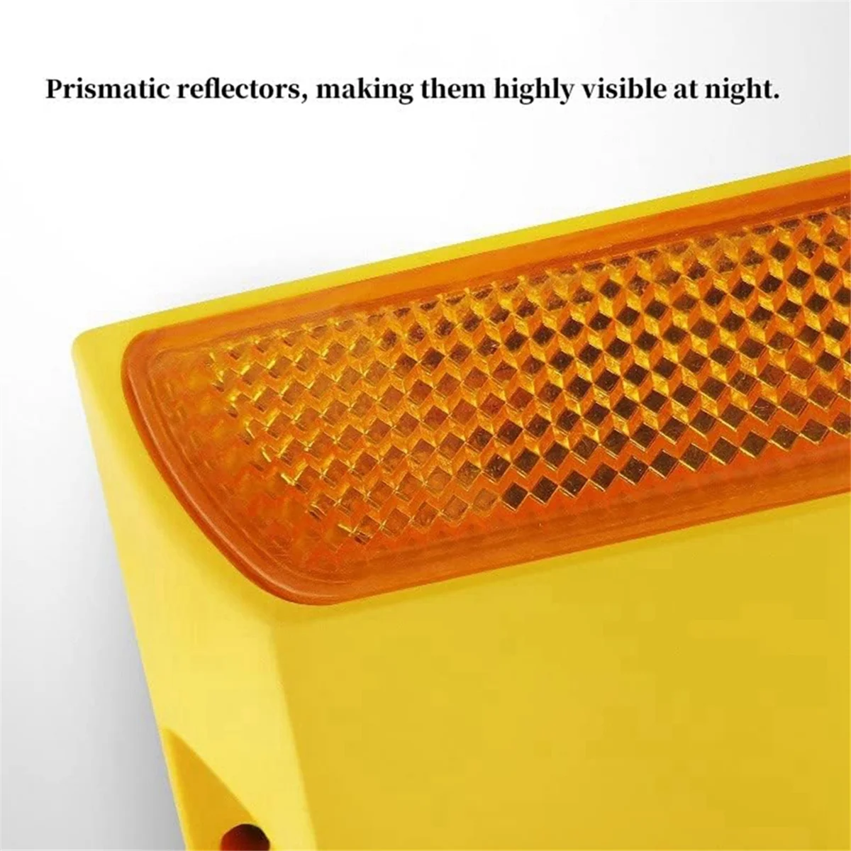 

Инновационный дорожный светоотражающий маркер, двухсторонний светоотражающий маркер для тротуарной дороги, 10 шт.