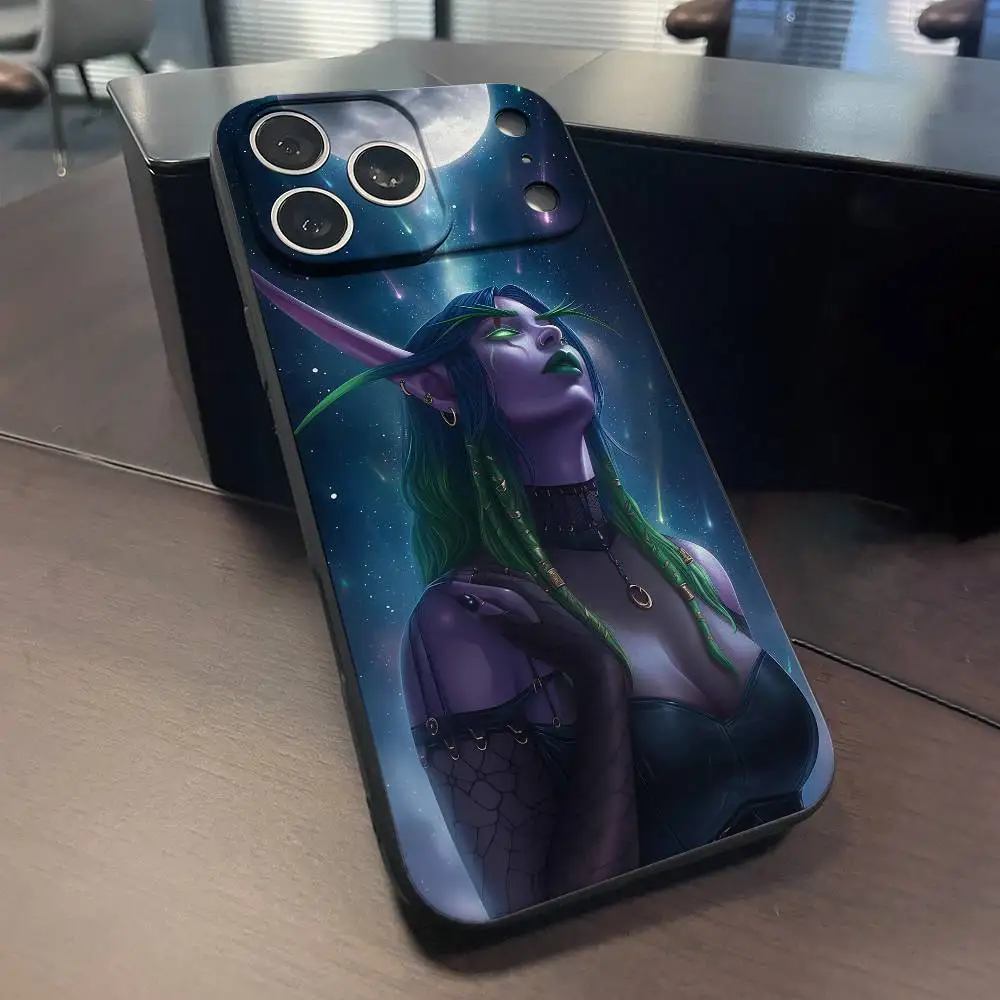 W-World of W-Warcraft Phone Case For iPhone 15,16,17,13,14,11,12,Pro,Max,Plus,E,Air,Mini Protect Shell