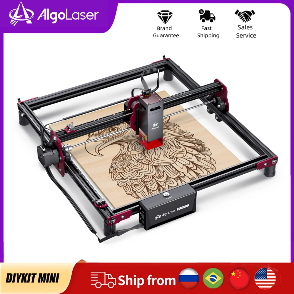 DIY KIT MINI 5W Laser Engraver Woodworking TOOLS DIY Logo Printer Metal Laser Engraving Machine CNC Wood Cutting Engraving Kit