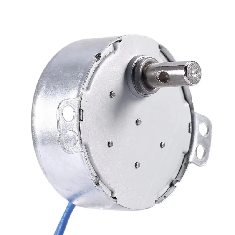 50TYC AC 110V Synchronous Motor 5-6 RPM Reversible/Non-Reversible for Various Devices