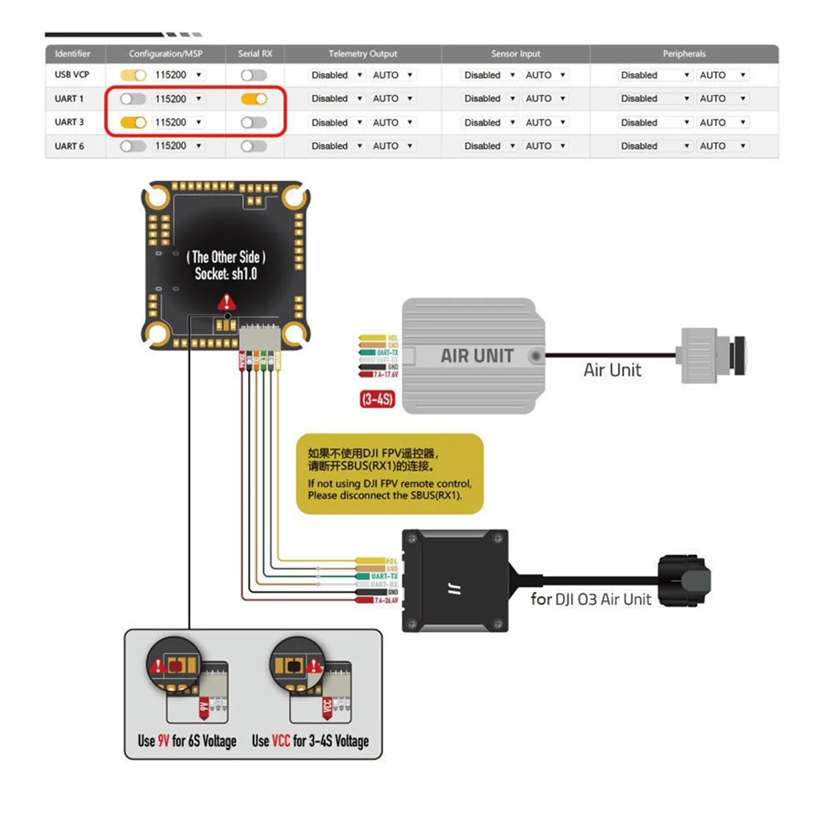 B74A F405 MK2 V2 FPV Stack F405MK2 Flight Controller F55 55A 4in1 BLS ESC 4-6S DSHOT600 for FPV Racing Drone RC Models