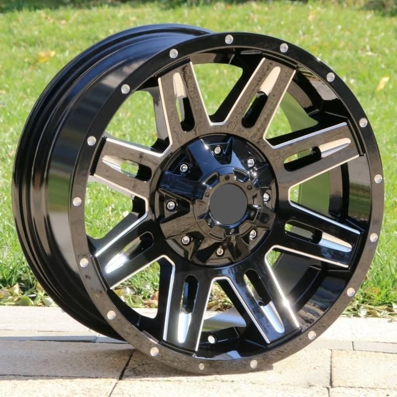 

Легкосплавный черный внедорожный колесный диск для Pajero V93/Great Wall/Ranger BJ80/Haver H9, модель DZWD9031890, 18-20 дюймов, ET 0 мм, PCD